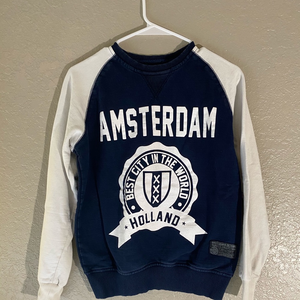 Amsterdam Collegiate Crewneck